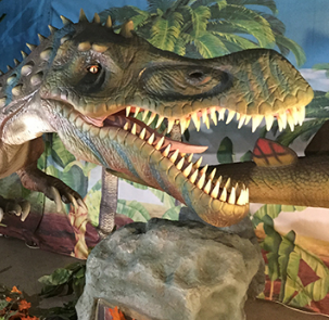 Exhibition “World of Dinosaurs”